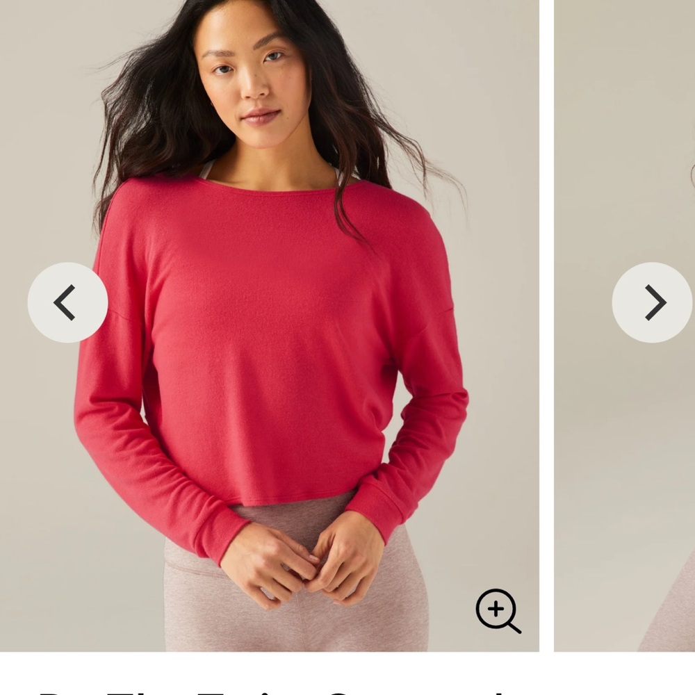 Beyond yoga twist top